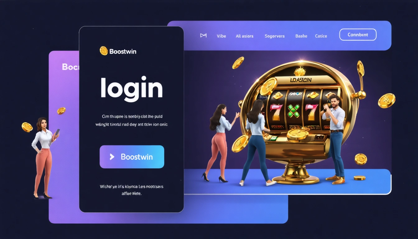 login Boostwin