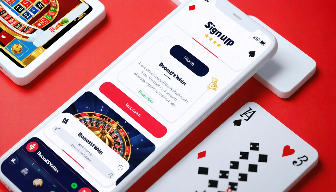 signup Boostwin