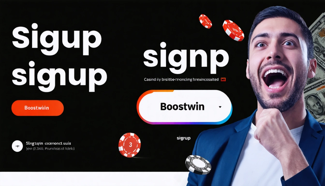 signup Boostwin